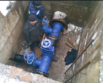 Монтаж водопровода и канализация