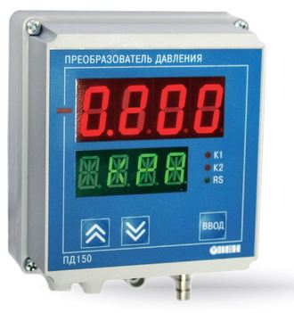 Датчики давления для котельной автоматики ПД150-ДИ/ДИВ/ДВ (электроконтактный манометр)