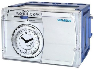 Контроллеры Siemens для систем отопления
